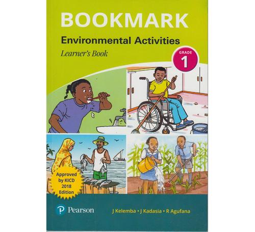 Bookmark Environmental Activities Grade 1